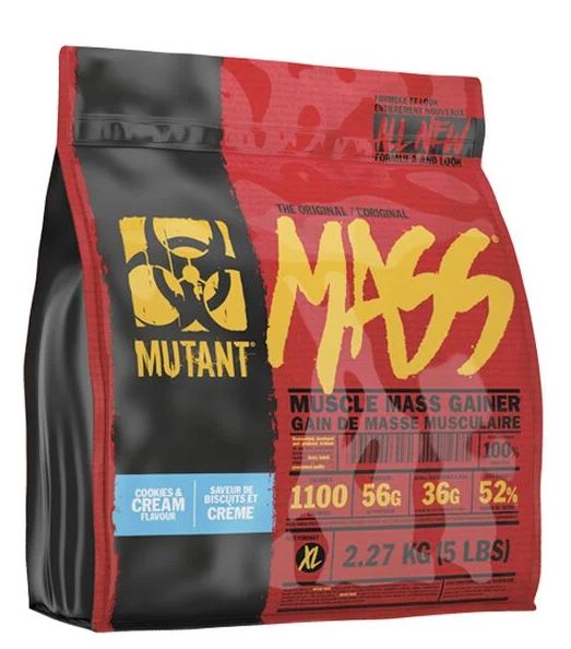 Mutant Mass, 2,2 kg