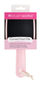 Brushworks Curved Foot File