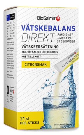 BioSalma Vätskebalans Direkt