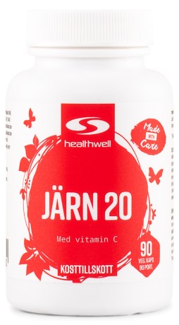 Healthwell Järn 20