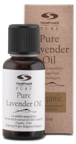 Healthwell PURE Lavendelolja EKO
